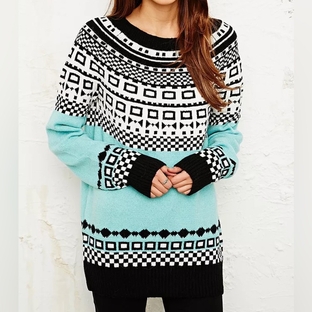 -UO Cooperative Sweater